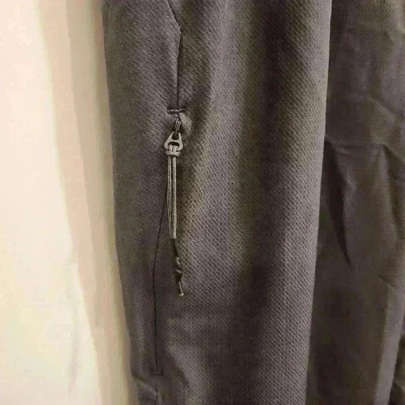 Reebok Men's Resistance Training Sweat Pants Joggers in Dim Grey NWT $70 - Picture 7 of 9